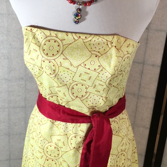 Robin Jordan strapless sundress 6 - Picture 2 of 7